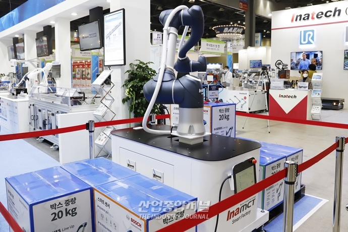 [산업VIEW] 단순작업 자동화는 ‘협동로봇’이… - 산업종합저널 전시회