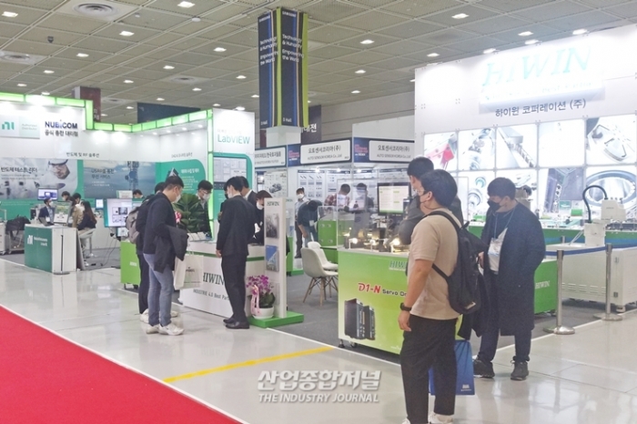 반도체 전문전시회 SEDEX에서 첨단 반도체 기술 엿본다 - 산업종합저널 전자