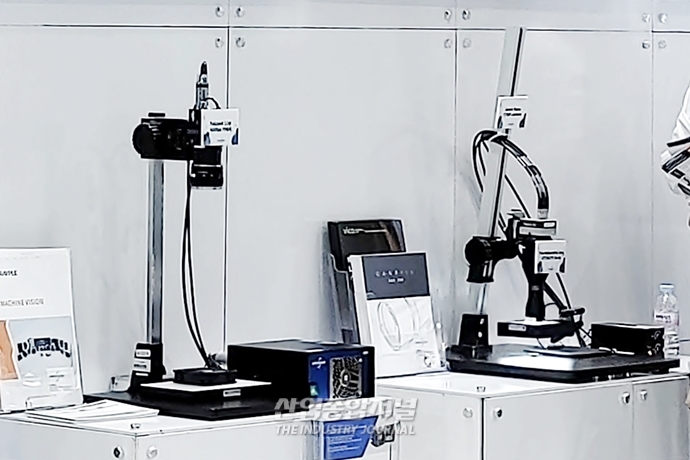 [산업View]앤비젼, SEDEX 2021에서 반도체 웨이퍼·패키징 측정 솔루션 제안 - 산업종합저널 전시회