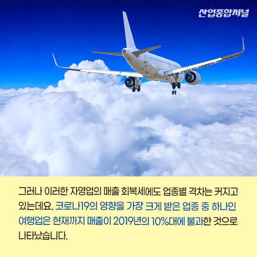 [카드뉴스] 단계적 ‘일상 회복’ 시작, 자영업자 숨통 트이나 - 산업종합저널 동향