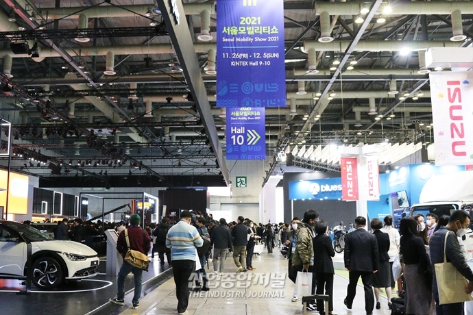전동화, 자율주행…자동차 업계 미래 전략 ‘한눈에’ - 산업종합저널 전시회