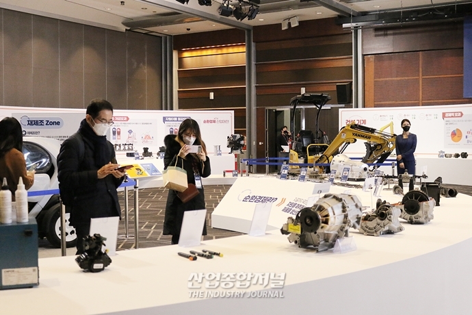 [산업VIEW]한눈에 보는 순환경제 생태계 - 산업종합저널 전시회