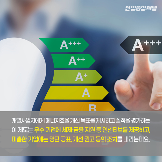 [카드뉴스] ‘에너지효율 목표관리제’로 NDC에 한 발짝 더 - 산업종합저널 에너지