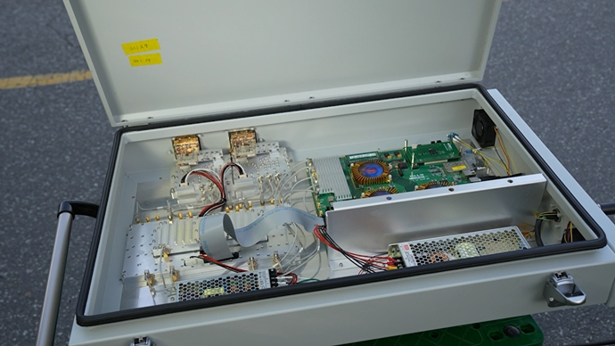 ETRI와 프랑스 전자정보기술연구소(CEA-Leti) 간 5G 서비스 시연 성공 - 산업종합저널 전자