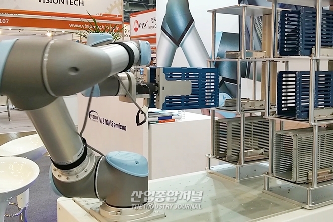 유니버설 로봇, 올해 국내 자동차·전기·전자 시장 공략 - 산업종합저널 로봇