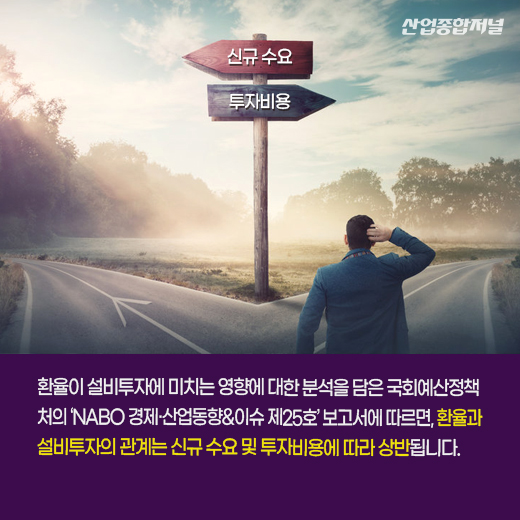 [카드뉴스] 환율 변동이 산업계 설비투자에 미치는 영향은? - 산업종합저널 FA