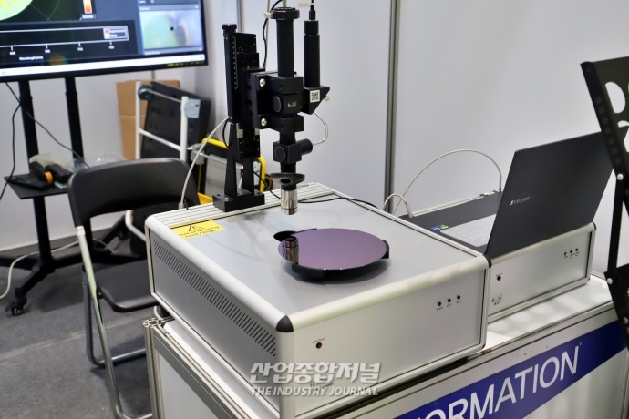 [산업VIEW] 불량 반도체 '광학기술'로 찾아낸다 - 산업종합저널 전시회