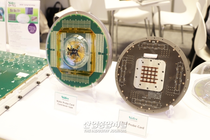 [산업VIEW] 반도체 검사 장비 속 필수 부품 ‘프로브 카드’ - 산업종합저널 전시회