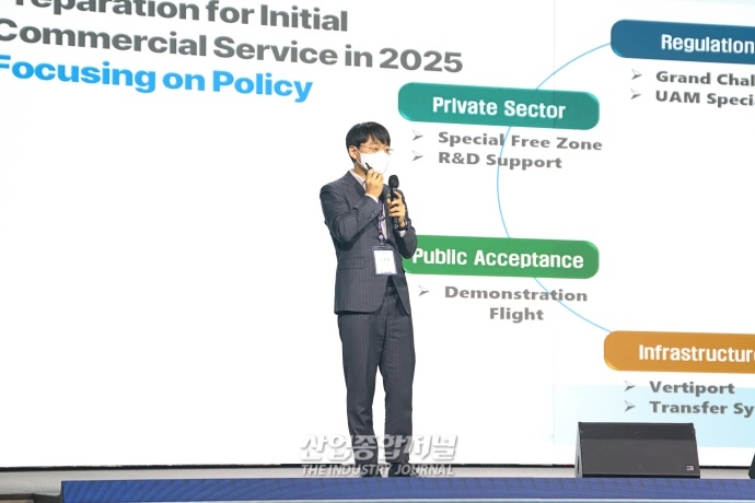 K-UAM, 상용화 향한 실증사업 본격화 - 산업종합저널 동향