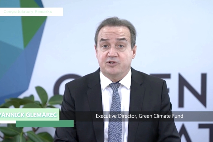 GCF 야닉 글레마렉 사무총장, 개도국 포용하는 탄소중립 촉구 - 산업종합저널 동향