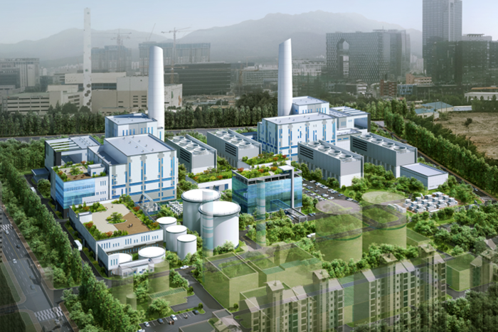 안양 열병합발전소 2-2호기 상업운전 시작 - 산업종합저널 금형