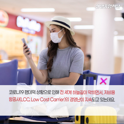 [카드뉴스] LCC, 코로나19 대책···화물 노선 취항 등 방안 모색 중 - 산업종합저널 동향