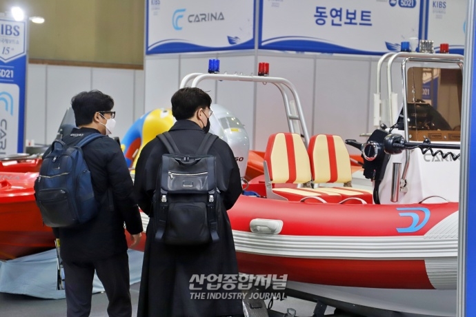 [산업VIEW] 경기국제보트쇼 2022, 킨텍스서 다양한 보트 제품 선보여 - 산업종합저널 전시회