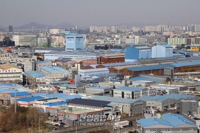 [산업단지 현장을 가다①] 주안산업단지 공장 가동률 수도권 최하위 - 산업종합저널 동향