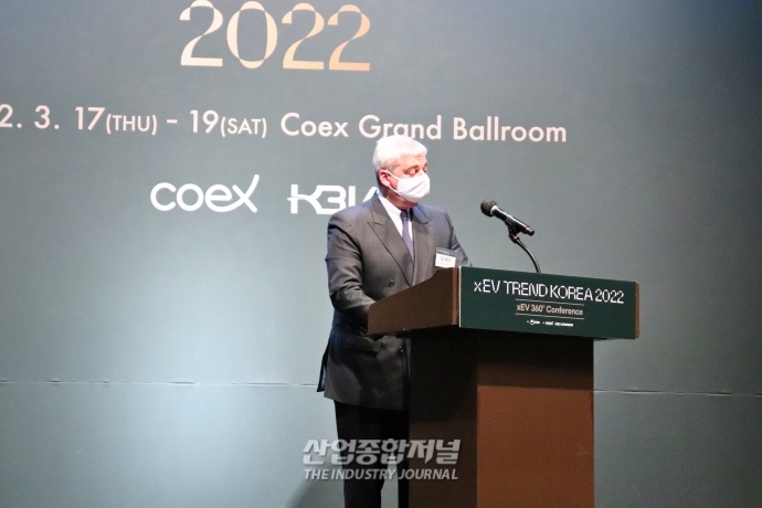 [xEV 트렌드 코리아 2022] 미래 모빌리티 현장을 가다 - 산업종합저널 전시회