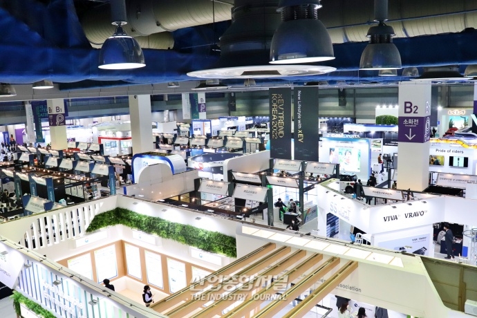 [xEV 트렌드 코리아 2022] 미래 모빌리티 현장을 가다 - 산업종합저널 전시회