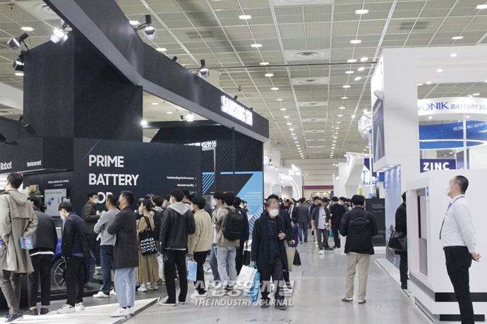 [인터배터리 2022] 배터리 BIG3가 한 자리에… - 산업종합저널 전시회