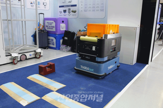 [xEV 트렌드 코리아 2022] 자동화 로봇, “잠시만 지나갈게요” - 산업종합저널 전시회