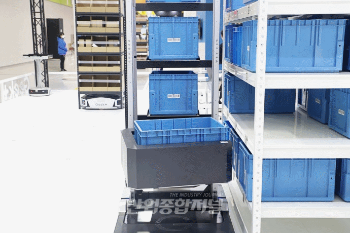 [SFAW 2022] 자율주행 로봇, 물류 정리는 내가 전문가 - 산업종합저널 전시회