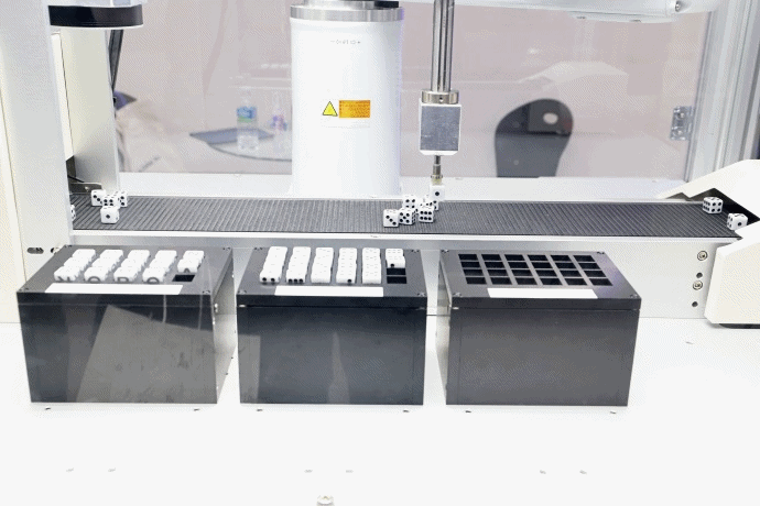 [SFAW 2022] 작은 물건도 정교하게 정리하는 로봇암 - 산업종합저널 전시회