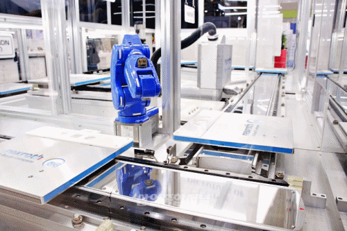 [SFAW 2022] ‘사람 없는 공장’…물류 자동화 시스템 - 산업종합저널 전시회