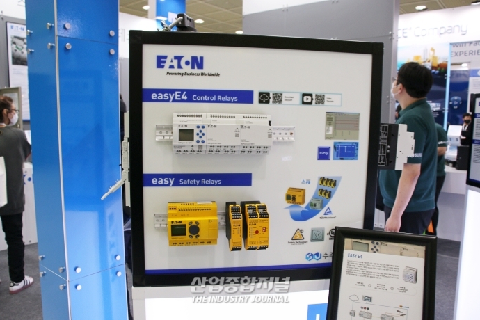 [SFAW 2022] 작업자 생명·설비 지키는 ‘산업용 스위치’ - 산업종합저널 전시회