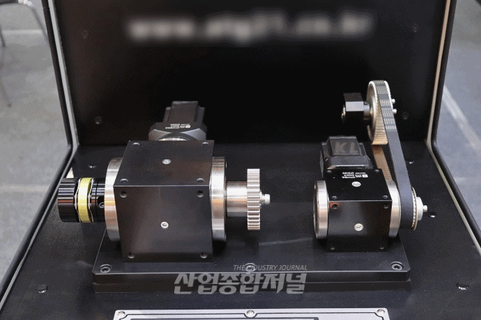 [SFAW 2022] 소형 감속기, 자동화 시스템 제어는 저에게 맡기세요 - 산업종합저널 전시회