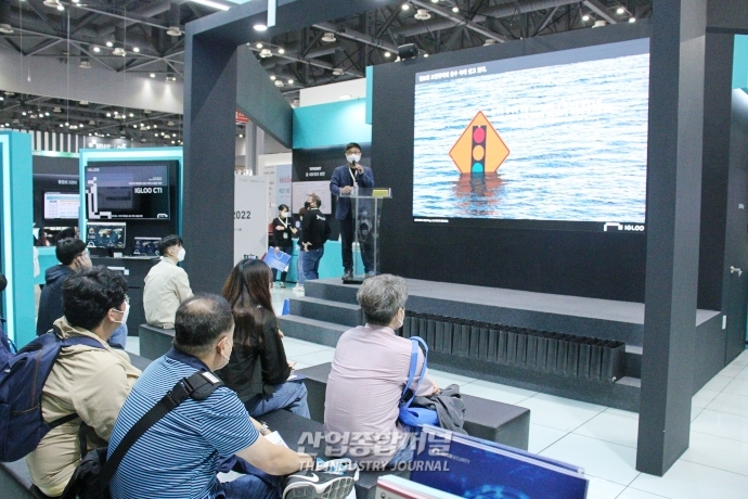 [산업VIEW] 현재 보안 기술은 어디까지…트렌드 공유 한창인 ‘세계보안엑스포’ - 산업종합저널 전시회