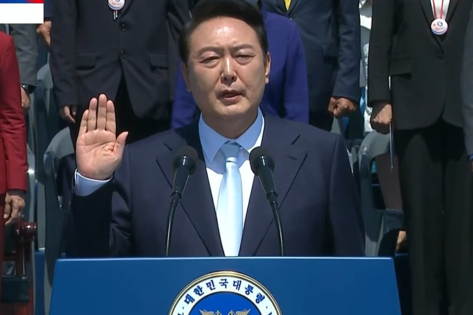 윤석열 20대 대통령 취임…새 정부 국정과제는 - 산업종합저널 동향