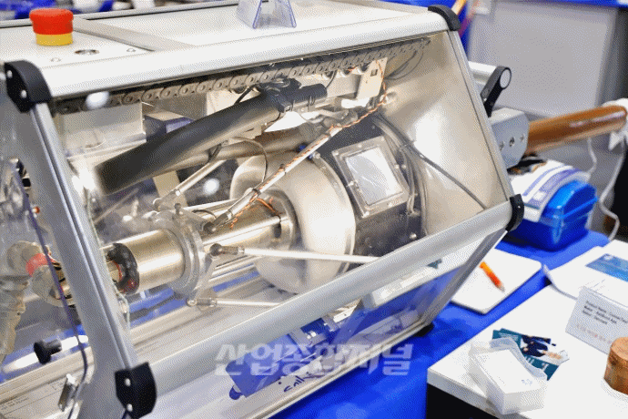 [움짤뉴스] 코엑스서, 절단 케이블 연결 돕는 제품 등장 - 산업종합저널 전기