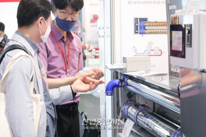 [산업VIEW] 고온의 폐수를 열에너지로 교환하는 에너지세이빙 시스템 - 산업종합저널 전시회