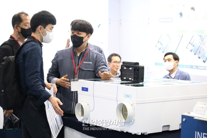 기계설비 트렌드 ‘집합’…2022 기계설비전시회 개막 - 산업종합저널 전시회
