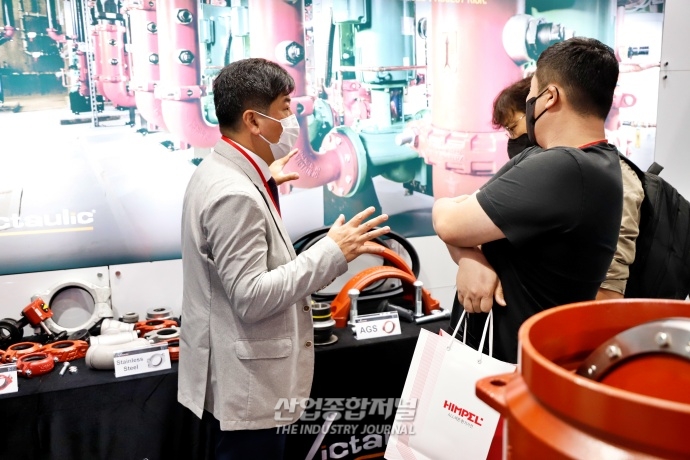 [산업VIEW] 배관조립, 사전 제작으로 시공성 및 자재관리 효율 향상 - 산업종합저널 전시회
