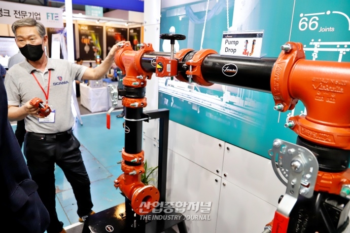 [산업VIEW] 배관조립, 사전 제작으로 시공성 및 자재관리 효율 향상 - 산업종합저널 전시회