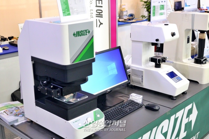 [SIMTOS 2022] 킨텍스서, 다양한 측정기구 선보여 - 산업종합저널 전시회