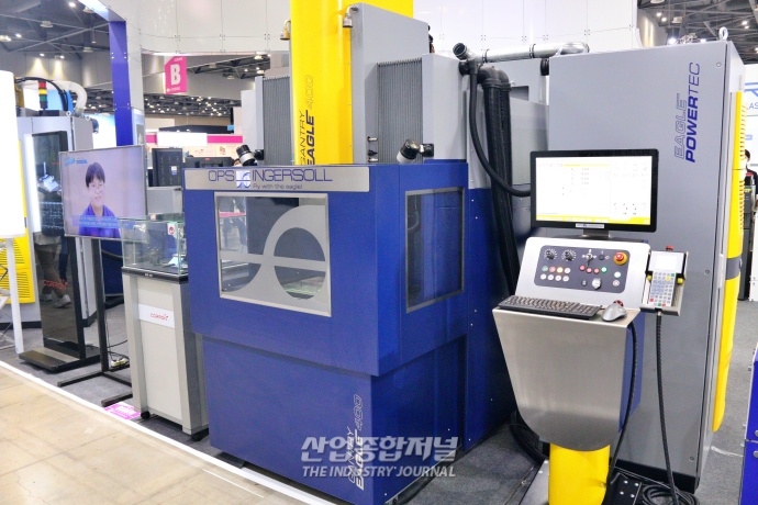 [SIMTOS 2022] 전력 활용해 금형 틀 제작하는 정밀기계 - 산업종합저널 전시회