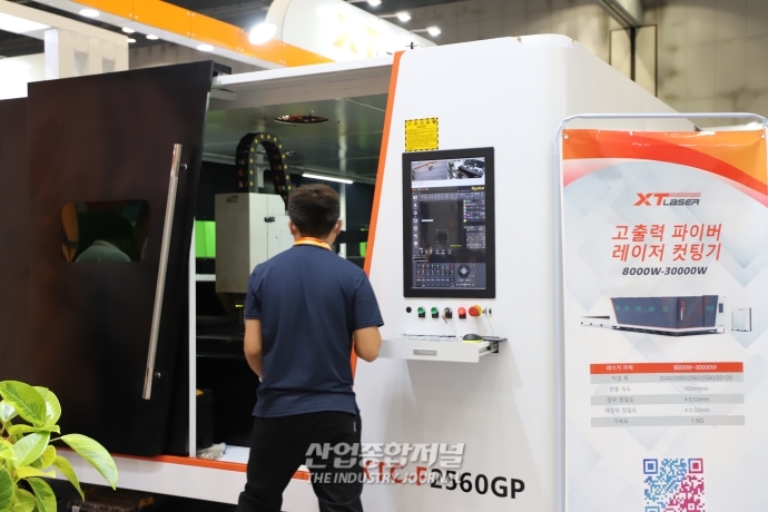 [SIMTOS 2022] 철골 플랜트 적합…합리적 장비 - 산업종합저널 전시회