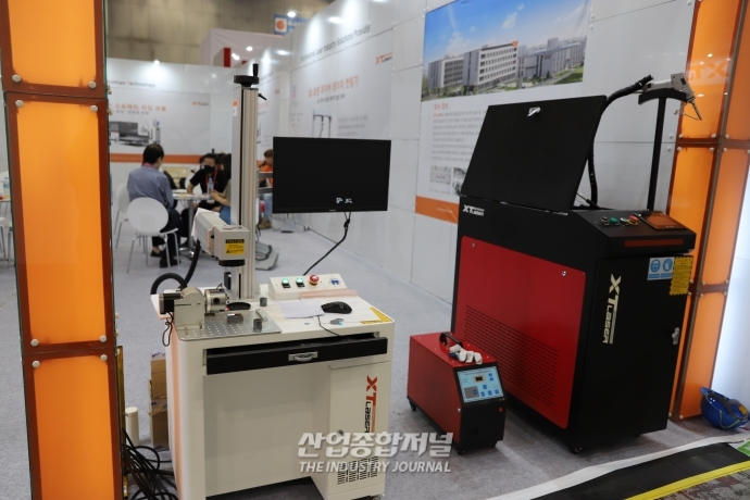 [SIMTOS 2022] 철골 플랜트 적합…합리적 장비 - 산업종합저널 전시회