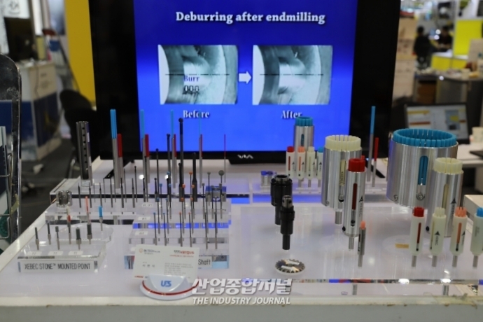 [SIMTOS 2022] 버 제거·연마 자동화 실현 솔루션 제공 - 산업종합저널 전시회