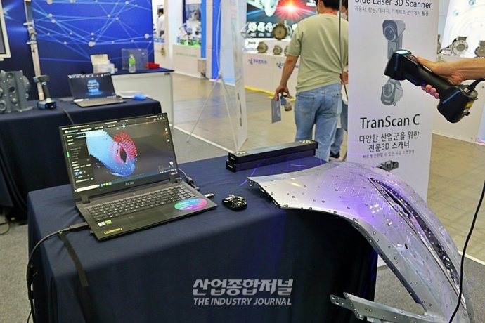 [심토스 2022] '정밀측정' 해주는 3D 스캐너 - 산업종합저널 전시회