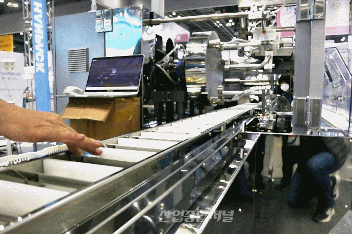 [움짤뉴스] 전시회에 등장한 포장의 달인 - 산업종합저널 전시회