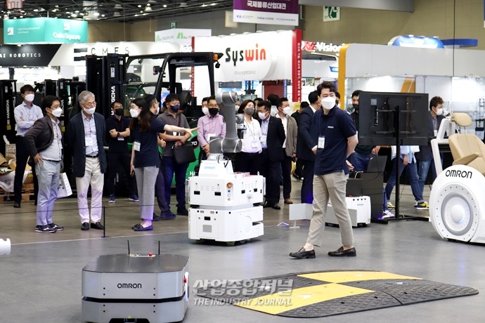 [산업VIEW] 다양한 산업 현장에 투입되는 자율주행로봇 - 산업종합저널 전시회