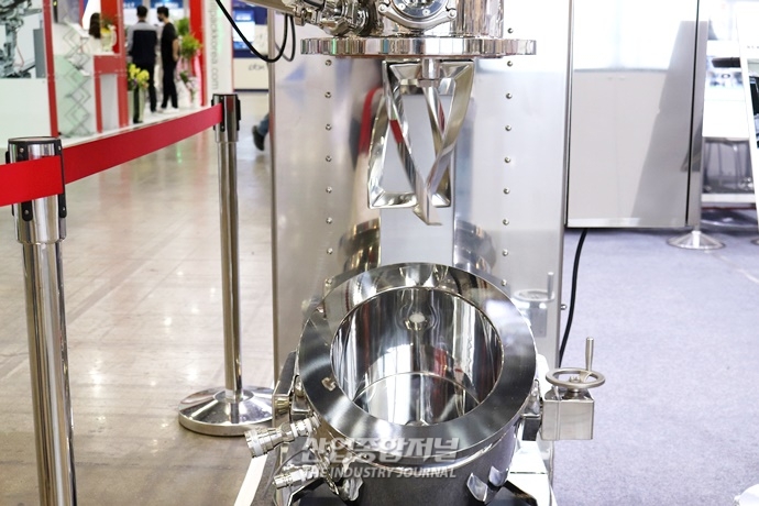 [산업 VIEW] COPHEX 2022에 전시된 플랜터리 믹서 - 산업종합저널 전시회