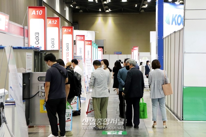 태양광 산업 한데 모인 '2022 세계 태양에너지 엑스포' 킨텍스서 개최 - 산업종합저널 전시회