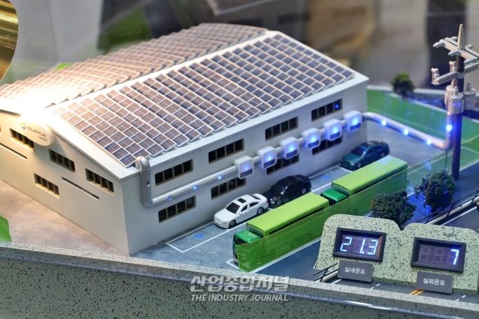[산업VIEW] 킨텍스서 다양한 전력 기술 적용한 실물 ‘모형’ 선보여 - 산업종합저널 전기