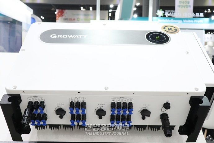 [산업VIEW] 태양광에너지, 직류를 교류로 변환하는 인버터 - 산업종합저널 전시회