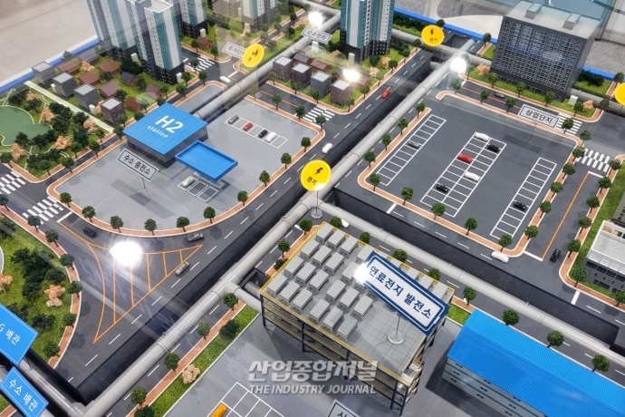 [산업VIEW] GAS KOREA 2022...수소 시스템 구축한 다양한 모형 선보여 - 산업종합저널 동향