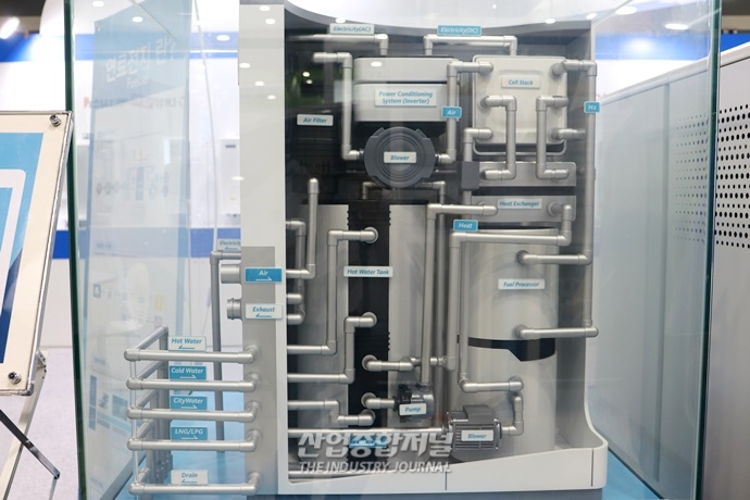 [산업 VIEW] 수소와 산소의 만남…에너지 효율 높여 - 산업종합저널 전시회