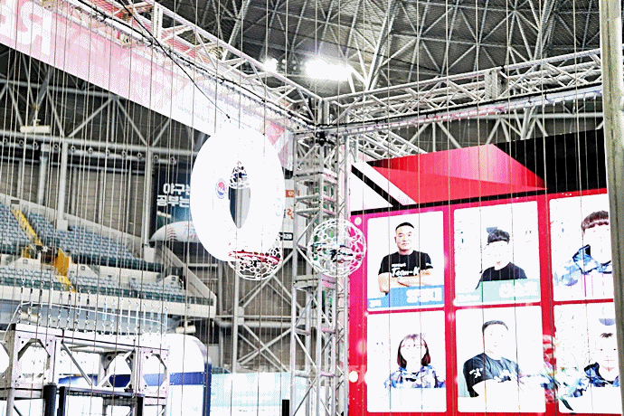 [움짤뉴스] 본선 진출을 건 한 판 승부 - 산업종합저널 전시회