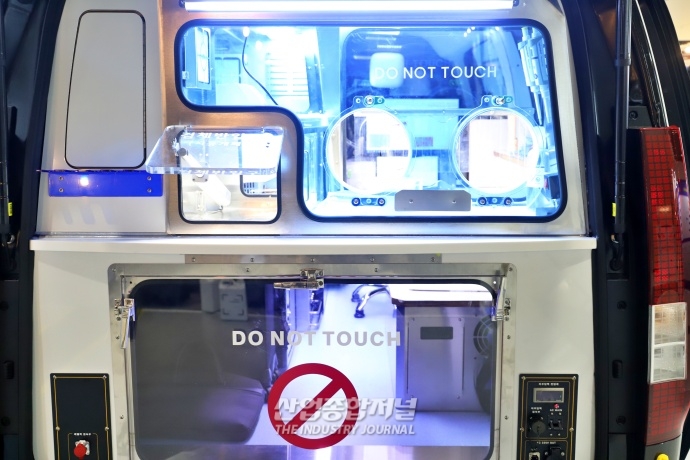 [산업VIEW] 핵산 추출, PCR검사 가능한 ‘이동식 분자진단 검사 센터’ - 산업종합저널 전시회